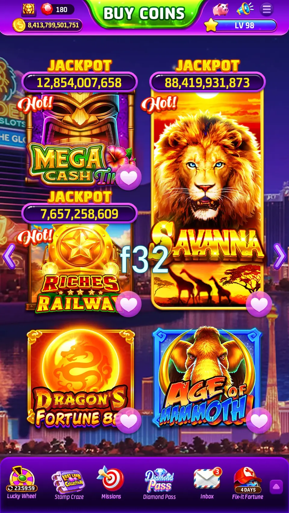 f32 Masuk